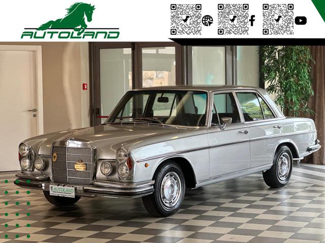Mercedes-Benz 280 280 S Iscritta ASI e Registro Storico Mercedes usato a GUIDONIA MONTECELIO