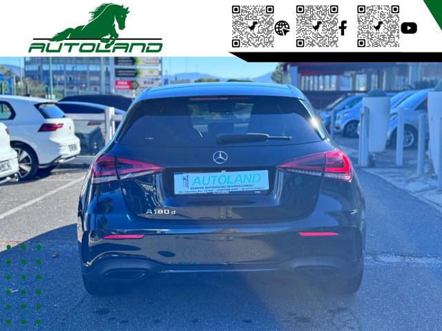 Mercedes-Benz A 180 d Automatic Premium 116Cv usato a GUIDONIA MONTECELIO