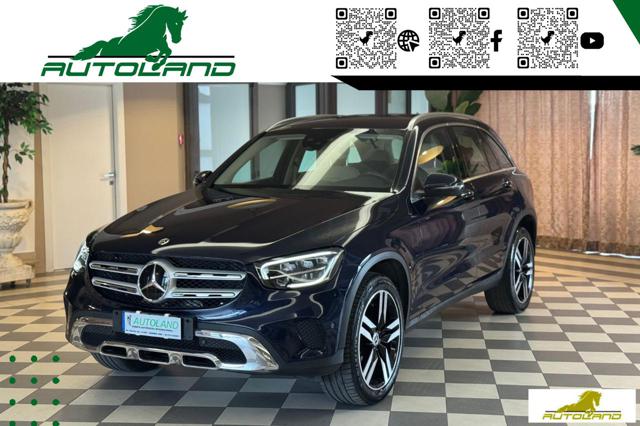 Mercedes-Benz GLC 300 de 4Matic EQ-Power Executive 194CV Crono Tagliandi usato a GUIDONIA MONTECELIO