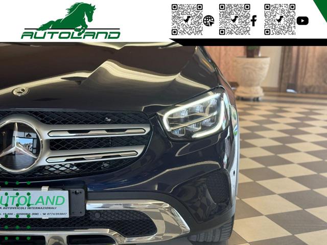 Mercedes-Benz GLC 300 de 4Matic EQ-Power Executive 194CV Crono Tagliandi usato a GUIDONIA MONTECELIO