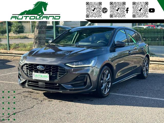 Ford Focus 1.0 EcoBoost Hybrid 125 CV 5p. ST-Line X usato a GUIDONIA MONTECELIO