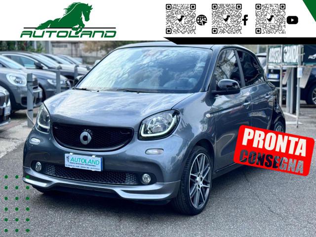 smart forFour BRABUS 0.9 Turbo twinamic Xclusive 109 CV Cabrio usato a GUIDONIA MONTECELIO