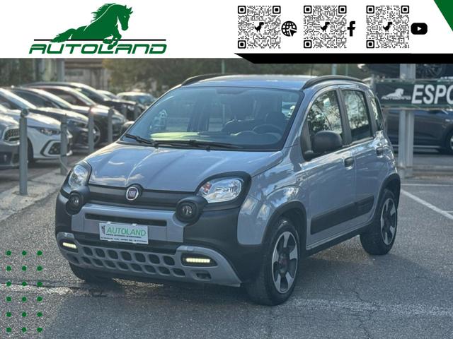 Fiat Panda Cross 1.0 FireFly S&S Hybrid UniPro UConnect 7 Pollici usato a GUIDONIA MONTECELIO