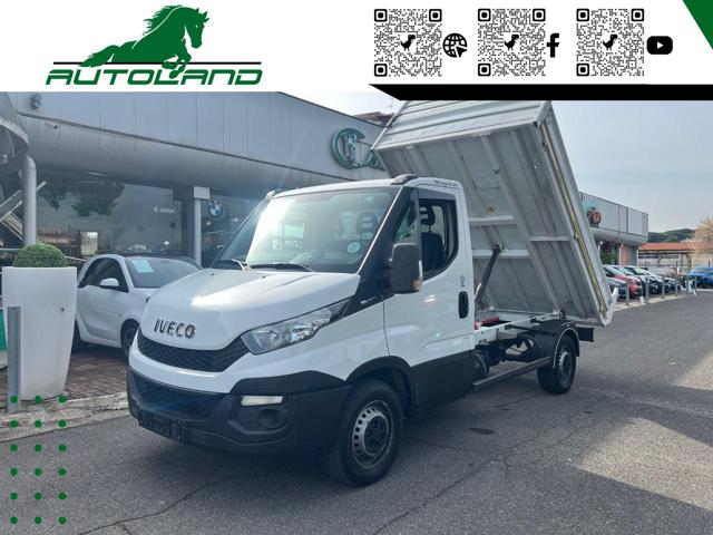 Iveco Daily 35C112.3 HPT Ribaltabile finanziabile usato a GUIDONIA MONTECELIO