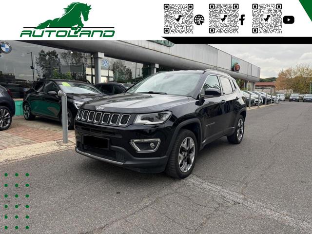 Jeep Compass 2.0 Multijet II 4WD Limited 140CvEuro 6d usato a GUIDONIA MONTECELIO