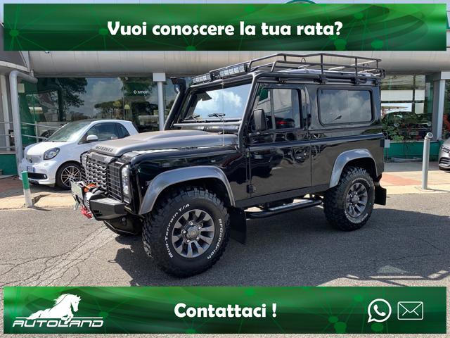 Land Rover Defender 90 2.5 Td5*AUTO UNICA*TENUTA DA AMATORE usato a GUIDONIA MONTECELIO