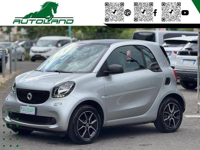 smart forTwo 1.0 twinamic Youngster Interni pelle sedili risc usato a GUIDONIA MONTECELIO