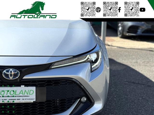 Toyota Corolla Touring Sports 2.0 Hybrid Lounge 153 CV usato a GUIDONIA MONTECELIO