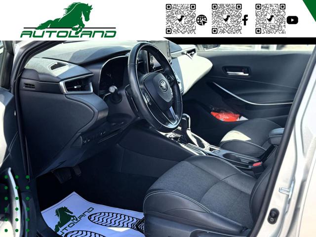 Toyota Corolla Touring Sports 2.0 Hybrid Lounge 153 CV usato a GUIDONIA MONTECELIO