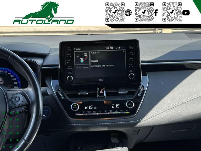 Toyota Corolla Touring Sports 2.0 Hybrid Lounge 153 CV usato a GUIDONIA MONTECELIO