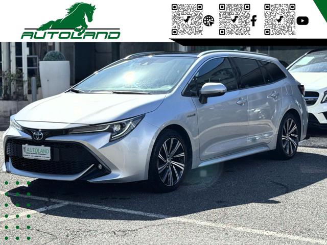 Toyota Corolla Touring Sports 2.0 Hybrid Lounge 153 CV usato a GUIDONIA MONTECELIO