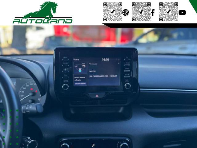 Toyota Yaris 1.5 Hybrid 5 porte Active usato a GUIDONIA MONTECELIO