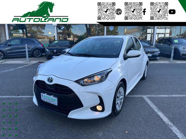 Toyota Yaris 1.5 Hybrid 5 porte Active usato a GUIDONIA MONTECELIO