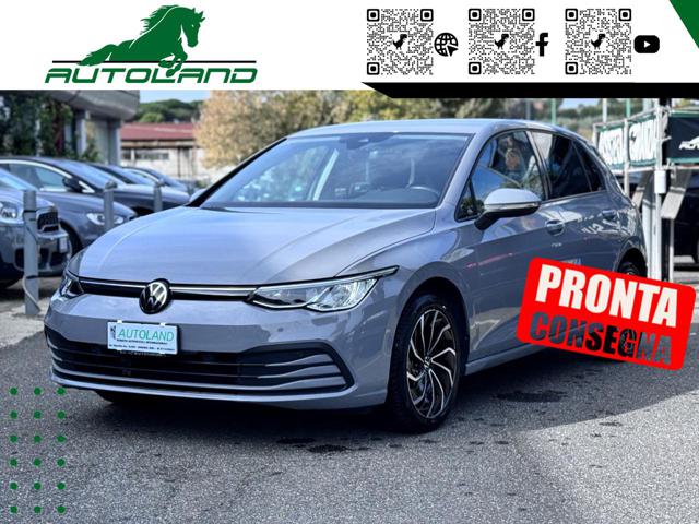 Volkswagen Golf 1.0 eTSI EVO DSG Life 110CVCRONO TAGLIANDI usato a GUIDONIA MONTECELIO