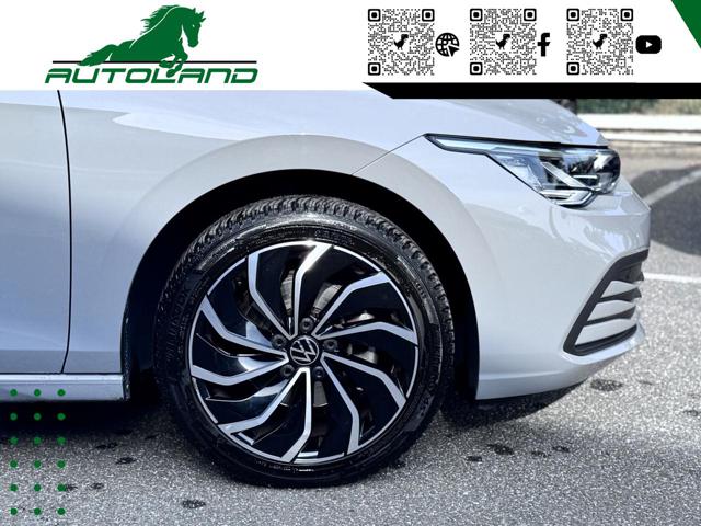 Volkswagen Golf 1.0 eTSI EVO DSG Life 110CVCRONO TAGLIANDI usato a GUIDONIA MONTECELIO