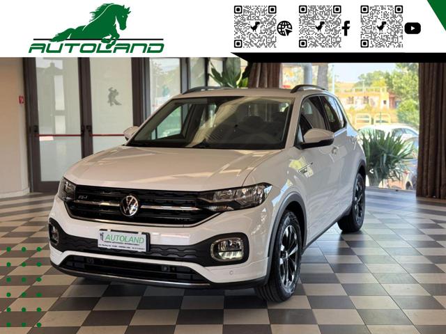 Volkswagen T-Cross 1.0 TSI 110 CV Sport UNI PRO usato a GUIDONIA MONTECELIO