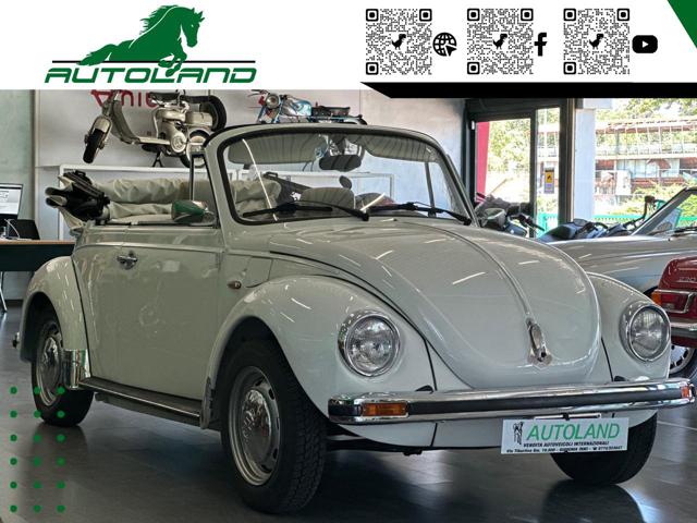 Volkswagen Maggiolino Cabrio*Completamente restaurata usato a GUIDONIA MONTECELIO