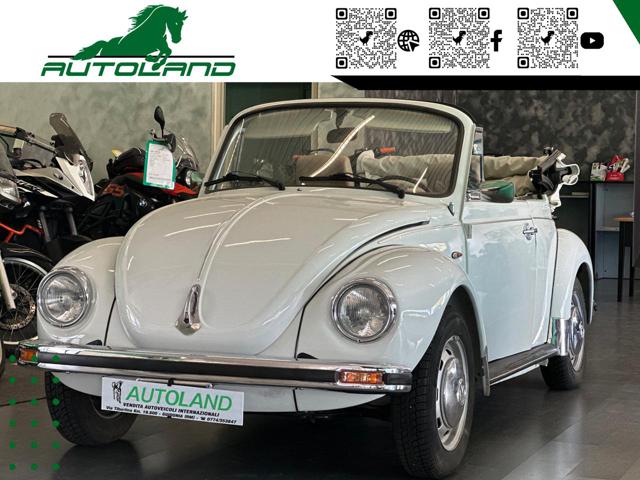 Volkswagen Maggiolino Cabrio*Completamente restaurata usato a GUIDONIA MONTECELIO