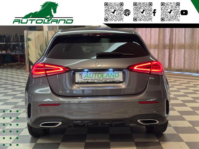 Mercedes-Benz A 250 Automatic Premium UniPro Mbux Ambient Light usato a GUIDONIA MONTECELIO