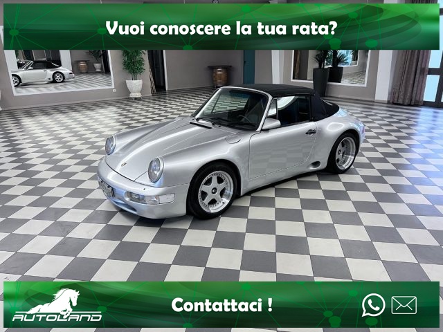 Porsche 964 911 3.6 STROSEK Carrera 2 Cabriolet usato a GUIDONIA MONTECELIO