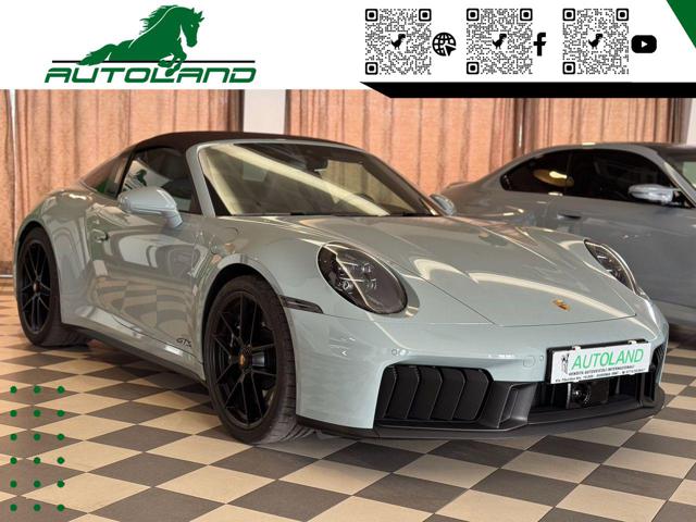 Porsche 992 Targa 4 GTS | Full optional | Iva esposta | PRONTA usato a GUIDONIA MONTECELIO