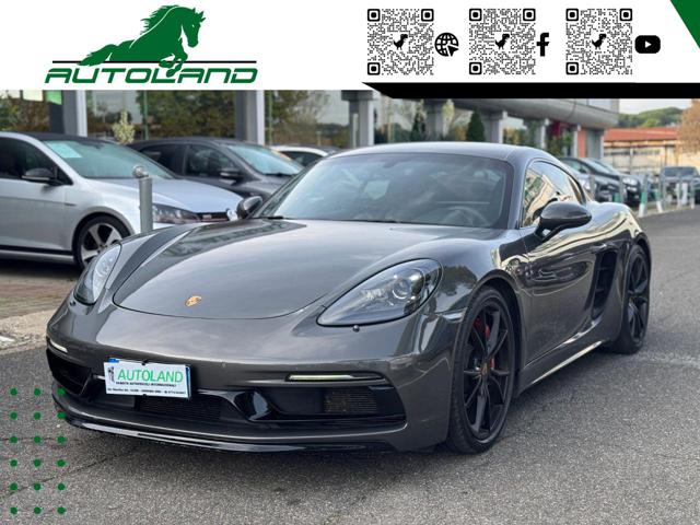 Porsche Cayman 718 Cayman 2.5 GTS*Tagliandata*PASM usato a GUIDONIA MONTECELIO