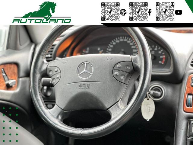 Mercedes-Benz CLK 230 Kompressor cat Cabrio Elegance*OttimeCondizioni usato a GUIDONIA MONTECELIO