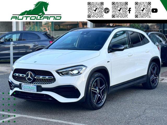 Mercedes-Benz GLA 250 e hybrid Sport Plug-In Hybrid218CV Tetto Panorama usato a GUIDONIA MONTECELIO