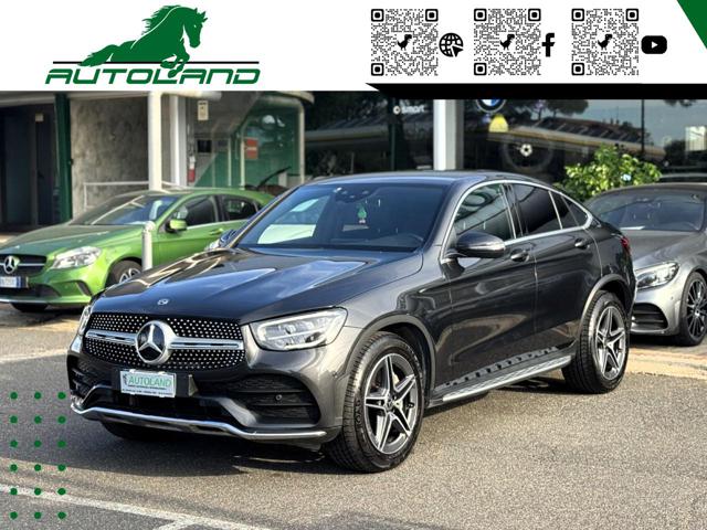 Mercedes-Benz GLC 300 d 4Matic Coup� Premium AMG 245cv usato a GUIDONIA MONTECELIO