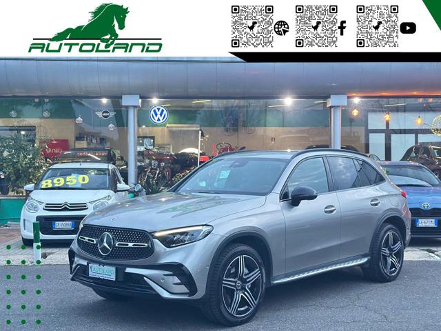 Mercedes-Benz GLC 300 de 4Matic Plug-in Hybrid Advanced Plus*Pelle-Fin* usato a GUIDONIA MONTECELIO