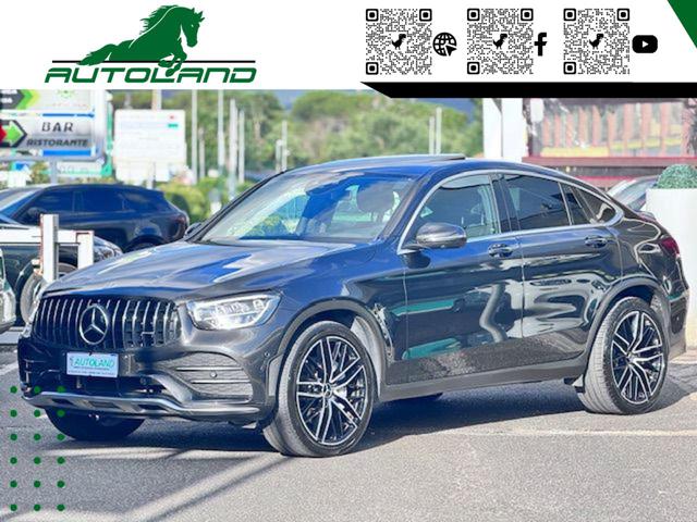 Mercedes-Benz GLC 43 AMG 4Matic Coup� Unipr� Full Iva esposta usato a GUIDONIA MONTECELIO