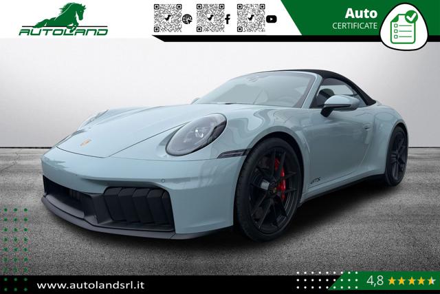 Porsche 911 Carrera 4 GTS Cabriolet 2.0*Bose-Matrix-Alcantara* km 0 a GUIDONIA MONTECELIO