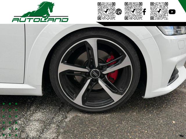 Audi TT Coup� 2.0 TFSI S tronic S-Line 19" Black Pack usato a GUIDONIA MONTECELIO