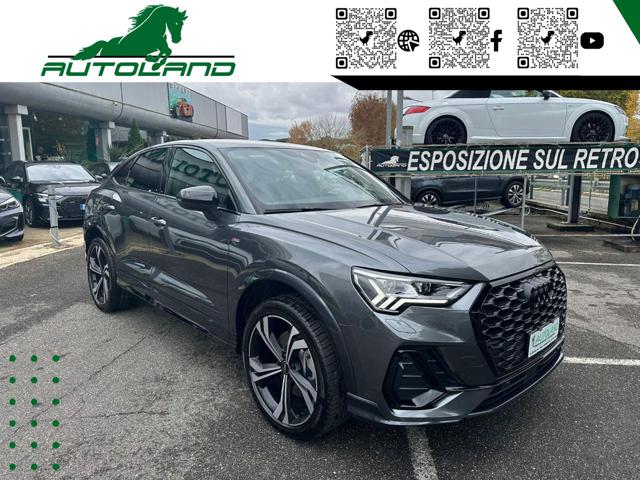 Audi Q3 SPB 45 TFSI e S tronic S line edition usato a GUIDONIA MONTECELIO