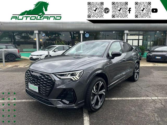 Audi Q3 SPB 45 TFSI e S tronic S line edition usato a GUIDONIA MONTECELIO