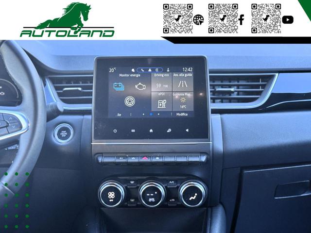 Renault Captur Plug-in Hybrid E-Tech 160 CV Rive Gauche usato a GUIDONIA MONTECELIO