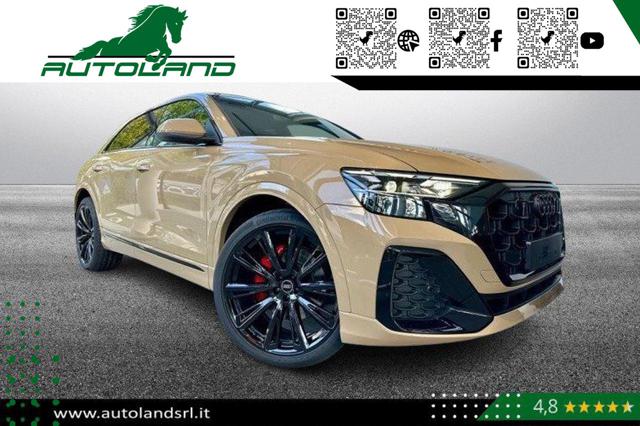 Audi Q8 SUV 50 TDI 286 CV quattro tiptronic S line edition km 0 a GUIDONIA MONTECELIO