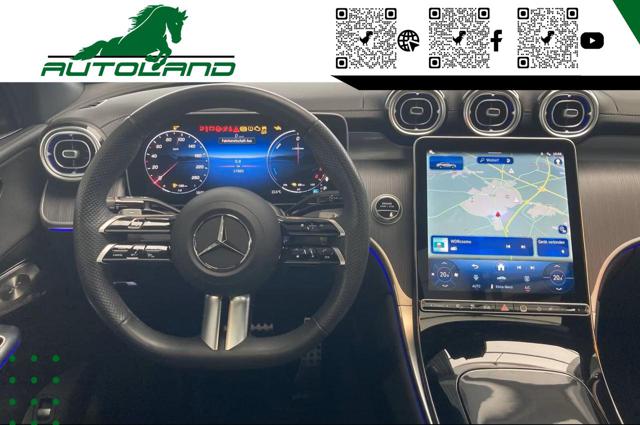 Mercedes-Benz GLC 300 de hybrid EQ 4Matic Coup� AMG Line Advanced Plus usato a GUIDONIA MONTECELIO