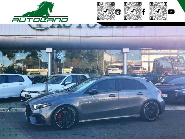 Mercedes-Benz A 45 S AMG 4Matic BOLLO E SUPERBOLLO PAGATI usato a GUIDONIA MONTECELIO