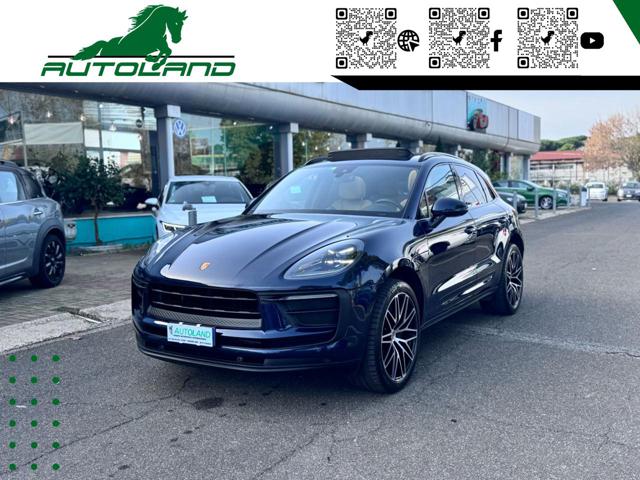 Porsche Macan 2.0 Full Optional Tetto Panoramico BOSE 265CV usato a GUIDONIA MONTECELIO