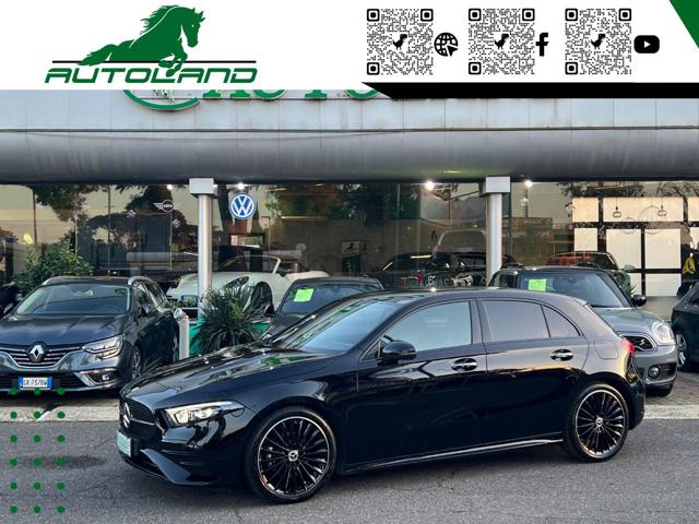Mercedes-Benz A 180 d Automatic AMG Line Premium 47k LISTINO usato a GUIDONIA MONTECELIO