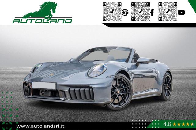 Porsche 992 Carrera 2.0 *GTS Cabrio-360�-Full* usato a GUIDONIA MONTECELIO