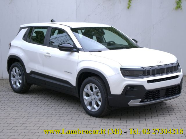 Jeep Avenger 1.2 Turbo 100 CV Altitude KM Zero km 0 a COLOGNO MONZESE