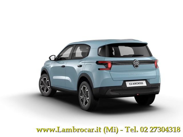 Citroen C3 Aircross 1.2 Turbo 100 CV You - Offerta Luglio - foto 4 di 4