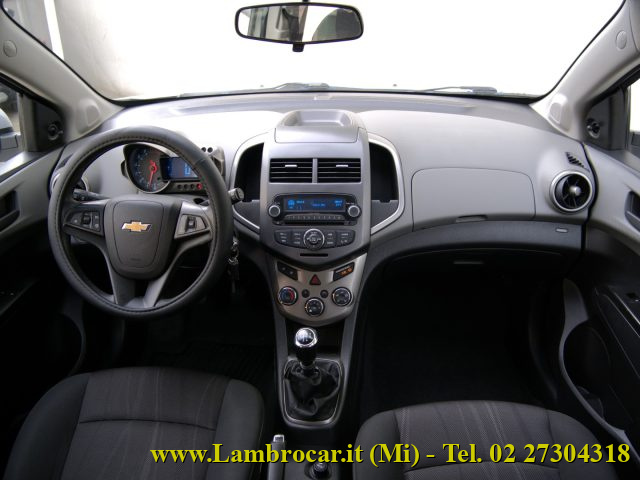 Chevrolet Aveo 1.2 70CV 5 porte LS - foto 2 di 4