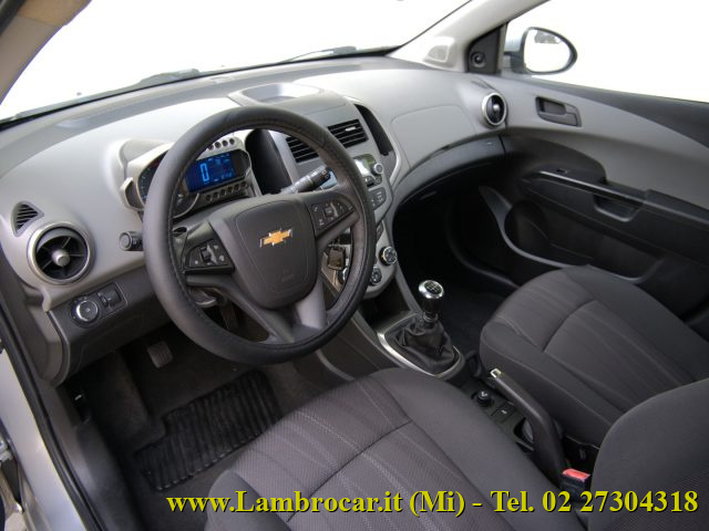 Chevrolet Aveo 1.2 70CV 5 porte LS - foto 3 di 4