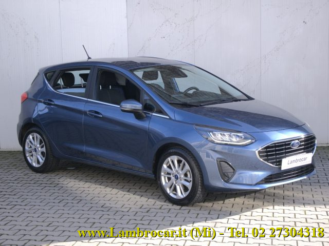Ford Fiesta 1.0 Ecoboost Hybrid 125 CV 5 porte Titanium usato a COLOGNO MONZESE