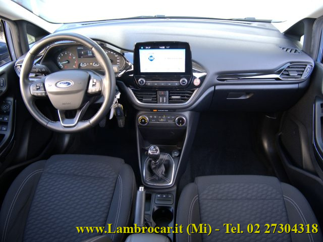 Ford Fiesta 1.0 Ecoboost Hybrid 125 CV 5 porte Titanium - foto 2 di 4