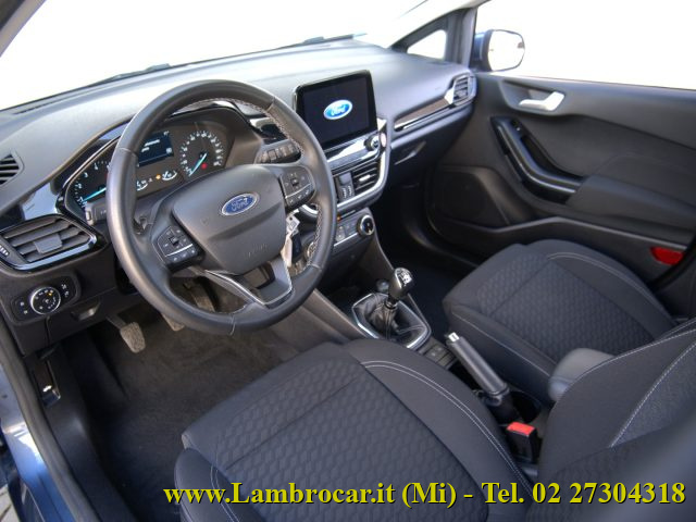 Ford Fiesta 1.0 Ecoboost Hybrid 125 CV 5 porte Titanium - foto 3 di 4