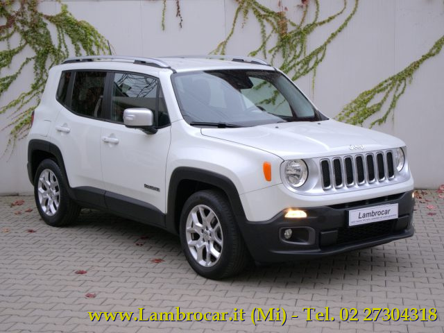 Jeep Renegade 1.4 MultiAir 140cv DDCT Cambio Automatico Limited usato a COLOGNO MONZESE